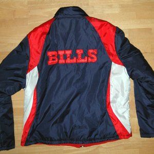 Buffalo Bills Reversible Unisex Full Zipper NFL